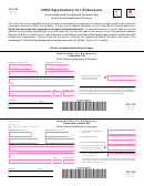 Form Cd-419 - Application For Extension Franchise And Corporate Income Tax 2000