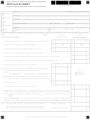 Form Ri-1096pt - Pass-through Withholding Return And Transmittal - 2016