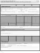 Form Tc 214 - Income And Expense Shedule For Stores, Theaters And Service Sites