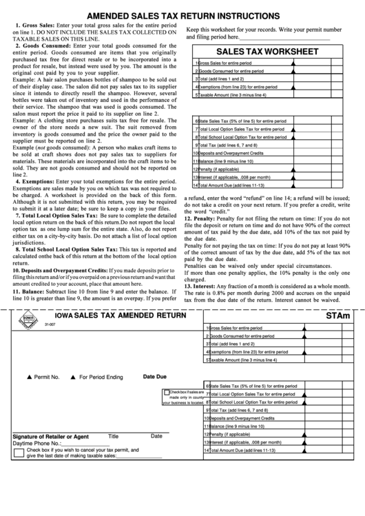 form-31-007-iowa-sales-tax-amended-return-printable-pdf-download