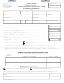 Form 04-521 - Unstamped Cigarettes Imported Into Alaska For Personal Consumption