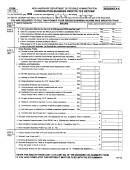 Form Nh-1120 - Corporation Business Profits Tax Return