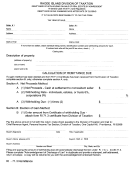 Form Ri-71.3 - Remittanc Of Withholding On Sale Of Real Estate By Nonresident -rhode Island Division Of Taxation