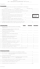 Form 24766 - 1997-1998 Maximum Levy Worksheet