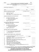 Form Ri 2441 - Computation Of Daycare Assistance And Development Tax Credit - 1999