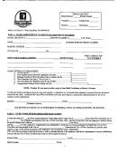 Refund Request Form - City Of West Carrolton