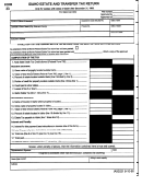 Form 33 - Idaho Estate And Transfer Tax Return