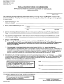 Form C-6 - Application For Voluntary Election Of Coverage