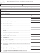 Form It-65 - Schedule In K-1 - Partner's Share Of Indiana Adjusted Gross Income, Deductions, Modifications And Credits - 2004