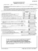 Form Mt-903-fut - Schedule For Fuel Use Tax - New York State Department Of Taxation And Finance