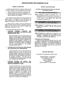 Instructions For Schedule K-56 - Kansas Department Of Revenue