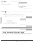 2009 Individual Income Tax Return - City Of Troy Income Tax Division Printable pdf