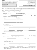 Form Char001 - Trusts And Estates Registration Form