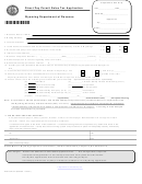 Ets Form 027 - Direct Pay Permit Sales Tax Application - 2001 Printable pdf