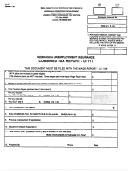 Form Ui 11t - Nebraska Unemployment Insurance Combined Tax Report - Ui 11t