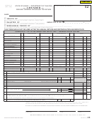 Form G-54 - Periodic General Excise/use Tax Return - 2004