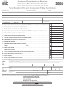 Form 65c - Non-resident Owners Composite Filing Tax Return - 2004