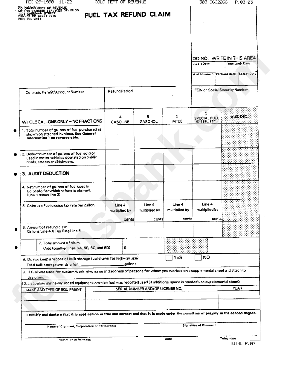 fuel-tax-refund-claim-colorado-department-of-revenue-printable-pdf