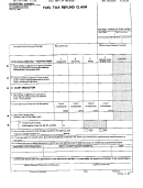 Fuel Tax Refund Claim - Colorado Department Of Revenue
