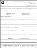 Form St-136a - Indiana Out-of-state Purchasers Sales Tax Exemption Affidavit