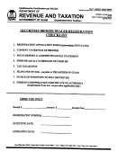 Securities Broker Dealer Registration Checklist - Government Of Guam