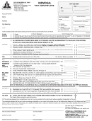 Bity Of Westerville Individual Tax Return - 2015