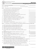 Form Ia 128 - Iowa Research Activities Tax Credit - Iowa Department Of Revenue 2015
