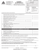 City Of Westerville Bussiness Tax Return - 2015 Printable pdf