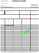 Form 41a720-s21 Draft - Schedule Kida-t Tracking Schedule For A Kida Project - 2016