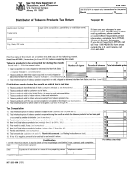 Form Mt-203 - Distributor Of Tobacco Products Tax Return - Nys Department Of Taxation