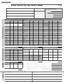 Form M-280 - Order Blank For Tax Forms - 2000