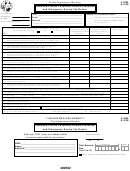 Form F-1120x - Amended Florida Corporate Income/franchise And Emergency Excise Tax Return - 1999