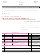 Tangible Personal Property Tax Return Form - City Of St. Louis - 2005
