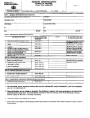 Form Rev-1682 - Schedule Rk-t/pa-20s - Resident Shareholder's Share Of Income, Loss And Credits