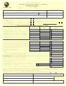 Form It-20x - Amended Corporation Income Tax Return - Indiana Department Of Revenue - Yellow