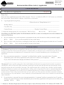 Montana Form Rbwapp - Restaurant Beer/wine Lottery Application