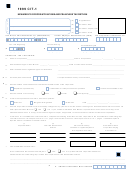 Form Cit-1 - New Mexico Corporate Income And Franchise Tax Return - 1999