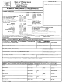 Form Bar - Business Application And Registration - Rhode Island Division Of Taxation