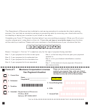 Form-ct - Montana Corporation License Tax Payment Voucher