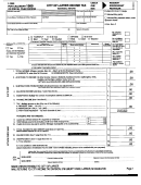 Form L1040 - City Of Lapeer Income Tax - 1999