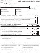 Form 54-130 - Iowa Rent Reimbursement Claim - 2007