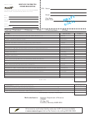 Form 40a727 Draft - Kentucky Income Tax Forms Requisition - 2014