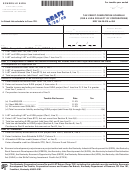 Form 41a720-s45 Draft - Schedule Kjra - Tax Credit Computation Schedule (for A Kjra Project Of Corporations) - 2008
