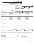 Form Ia 1139-Cap - Application For Refund Due To The Carryback Of Capital Losses - 2010 Printable pdf