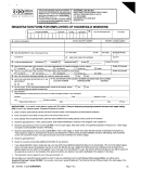 Form De 1 Hw - Registration For Employers Of Household Workers - California Employment Development Department