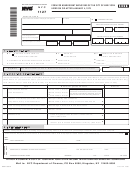 Form Nyc-1127 - Return For Nonresident Employees Of The City Of New York Hired On Or After January 4, 1973 - 2008
