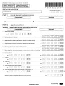 Form Ba-402 - Apportionment & Allocation Schedule - 2000