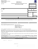 Form Reg-14 - Application For Commercial Fisherman Tax Exemption Permit - 2000