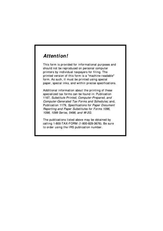 Form W-3pr - Informe De Comprobantes De Retencion (Form W-3pr - Transmittal Of Withholding Statements) - 1998 Printable pdf