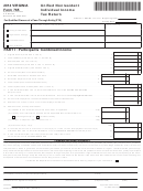 Form 765 - Unified Nonresident Individual Income Tax Return - 2014 Printable pdf
